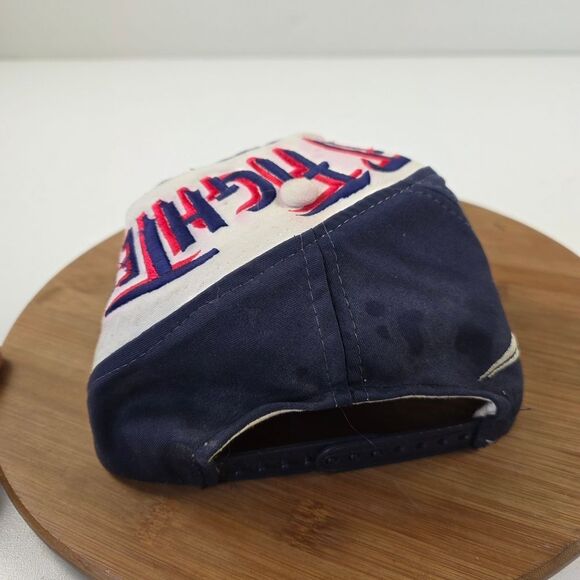 Vintage 1996 Street Fighter II Ken Snapback Hat 90s Capcom Rare Cap Distressed - Picture 3 of 6